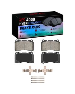 DFC 17-25 Acura INTEGRA Front 4000 HybriDynamic Brake Pads and Hardware Kit - 4000-1001-06