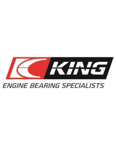 King Main Bearing Set Subaru EJ20 | EJ22 | EJ25 (Housing Bore + 0.002mm) (Size 0.026mm)- KING-MB5739
