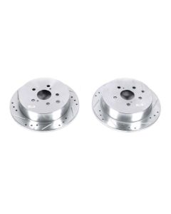 PSB Evolution Drill/Slot Rotor - POWE-JBR1389XPR