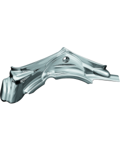 Chrome Cylinder Base Cover for Touring & Dyna 07-16