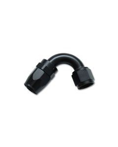 Anodized Black 120° Swivel Hose End -6AN Fitting