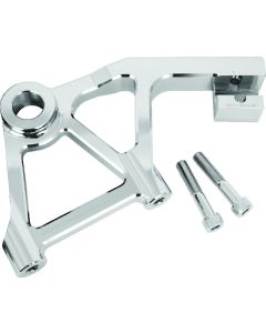 Performance Machine Touring Rear Rad Cal Bracket Assy - Chrome - 0023-1828AGNM-A-CH