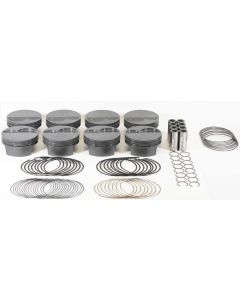 Mahle MS Piston Set SBF 348ci 4.040in Bore 3.4in Stroke 5.4in Rod .927 Pin -6cc 10.4 CR Set of 8 - 930250340