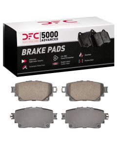 DFC 20-26 Lexus RX450h+ Rear 5000 Advanced Ceramic Brake Pads - 1551-2305-00