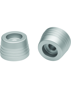 Kuryakyn Lodestar Handlebar Slider Silver - 3815