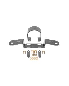 BMR 64-72 A-Body Driveshaft Safety Loop Front - Black Hammertone - DSL410H