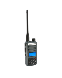 Rugged GMR2 PLUS: Grey GMRS/FRS Handheld Radio