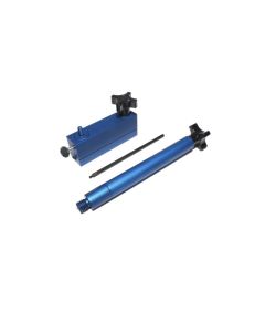 COMP Cams Camshaft Installation Fixture Block for Small Block Chevy Engines, Aluminum Construction, Black Anodized Finish - 4901CPG