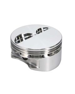 Manley Chevrolet Small Block Piston Set - 4.060in Bore 1.250in CH, -4.00 CC - 591660-8