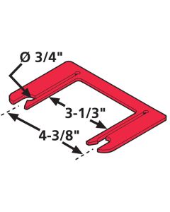 SPC Performance VOLVO/WHT SHIM 1/16in. (6) - 35031