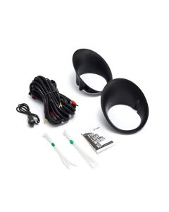 AlphaRex 02-09 Dodge RAM Bezel & Wiring Kit (Does Not Include Fog Lights) - 211011