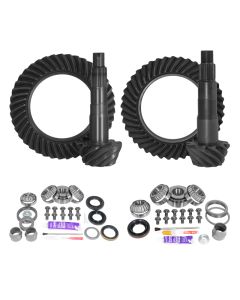 Yukon Ring & Pinion Gear Kit Front & Rear for Toyota 8.2/8IFS Diff (w/o Factory Locker) 4.56 Ratio - YGKT008-456-3