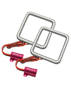 Oracle Ford Superduty 08-10 LED Fog Light Halo Kit - White - 1342-001