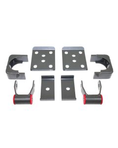 MaxTrac 99-06 GM C1500 2WD 5in Rear Lowering Flip Kit - 300950