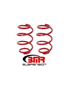 Mustang S550 Front Lowering Springs - Red SP089R