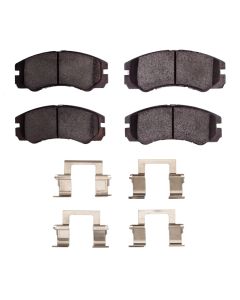 DFC 92-02 Acura SLX Front 5000 Advanced Ceramic Brake Pads and Hardware Kit - 1551-0579-01