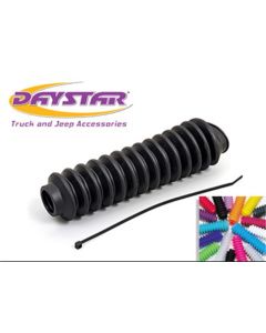 Daystar Single Shock Boot and Zip Tie Bagged Red - KU20001RE
