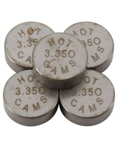 Hot Cams Shim Kits 3.350mm Thickness - 5 Pack - 5PK948335