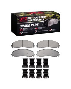 DFC 11-22 Ford F-250 2WD (Super Duty) Front Ultimate Duty Performance Brake Pads and Hardware Kit - 1400-1680-01