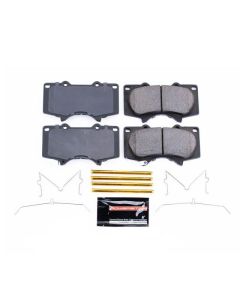 Power Stop 10-19 Toyota 4Runner Front Z23 Evolution Sport Brake Pads w/Hardware - Z23-976B