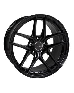 Enkei TY5 19x8.5 5x114.3 35mm Offset 72.6mm Bore Black Wheel - 498-985-6535BK