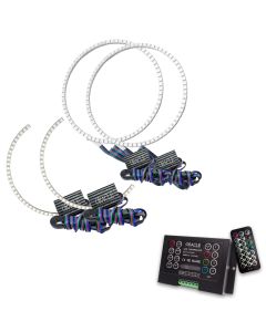 Oracle Toyota Tundra 14-17 Dual Halo Kit - ColorSHIFT w/ 2.0 Controller - 2381-333