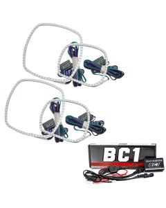 Oracle Dodge Charger 11-14 Halo Kit - ColorSHIFT w/ BC1 Controller - 2234-335