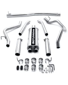 MagnaFlow Sys CB 05- Dakota Dual EC-CC/SB - 16622
