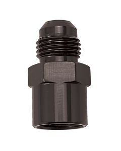 Russell Performance Adapter Fitting M14 x 1.5 to -6AN Flare - Black - 640823