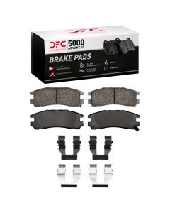 DFC 92-12 Chrysler Sebring Rear 5000 Advanced Ceramic Brake Pads and Hardware Kit - 1551-0383-01