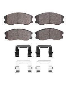 DFC 07-15 Chevrolet Equinox Front 4000 HybriDynamic Brake Pads and Hardware Kit - 4000-1264-01