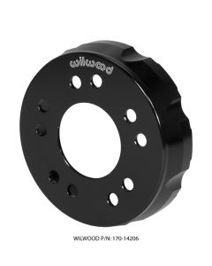 Wilwood Hat-BB Front 1.53in Offset 5 x 4.50/5.00 - 8 on 7.00in - 170-14206