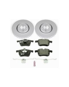 Power Stop 06-11 Saab 9-3 Front Euro-Stop Brake Kit - ESK5349