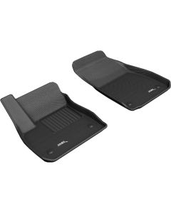3D MAXpider 2018-2020 Buick Regal Kagu 1st Row Floormat - Black - L1BC03911509