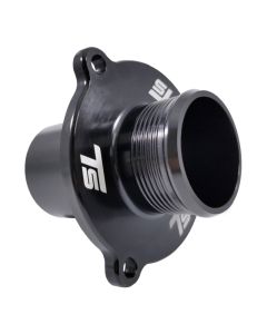 Torque Solution 2014 Audi MK3 TT w/ IHI Turbochargers Turbo Muffler Delete - TS-VW-393A