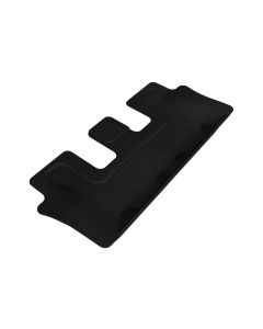 3D MAXpider 2014-2015 Kia Sorento 7-Seats Kagu 3rd Row Floormats - Black - L1KA01631509