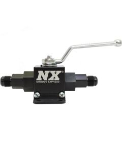 Nitrous Express Lightweight Billet In-Line Valve 1.5in I.D (8AN Fitting) - 15159-8