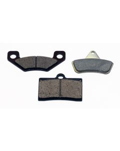 Wilwood SC1/2 6407SM Pad .120 Thk Axle Set - 150-15798K