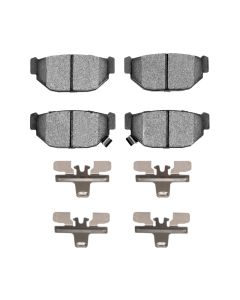 DFC 85-91 Subaru Loyale Rear 4000 HybriDynamic Brake Pads and Hardware Kit - 4000-0314-01