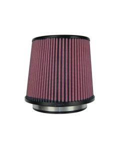 Injen Oiled Air Filter 6.0in Flange ID / 8.25in Base / 7.2in Media Height / 7.0in Top - X-1101-BR