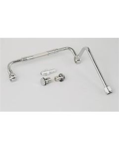 Edelbrock Dual Feed Line/Thunder Series Carb w/ O Fuel Filter - 8132