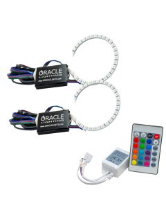 Oracle Chrysler 0 15-17 Halo Kit - ColorSHIFT w/ Simple Controller - 2397-504