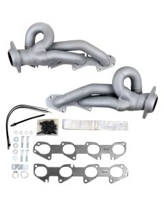 BBK 19-22 Dodge Ram 1500 5.7L (Excl MagaCab) Shorty Tuned Exhaust Headers - 1-3/4in Titanium Ceramic - 4015