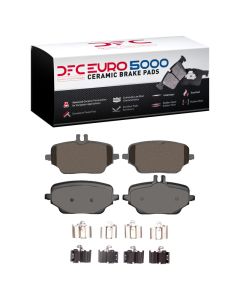 DFC 20-23 Mercedes-Benz GLE350 Rear Euro 5000 Ceramic Brake Pads and Hardware Kit - 1600-2235-01