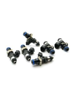 DeatschWerks Bosch EV14 Universal 48mm/14mm Matched Set of 6 Injectors 2400cc/min - 16S-12-2400-6