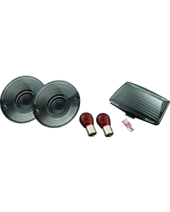 Kuryakyn Rear Smoke Lens Kit - Enhance Your Ride's Style