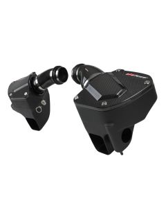 aFe Black Series Stage-2 Carbon Fiber Cold Air Intake System w/ Pro DRY S Media - 18-19 BMW M5 (F90) - 58-10005D