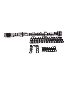 COMP Cams Camshaft and Lifter Kit for Chevrolet Small Block V8 283-400 1962-1986, XR280 Cam Profile, Hydraulic Flat Tappet, Steel Construction - CL11-771-8