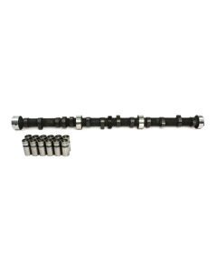 COMP Cams Camshaft and Lifter Kit for Chevrolet Small Block V8 262H Duration, Hydraulic Flat Tappet, Steel Camshaft, Roller Lifters - CL68-239-4