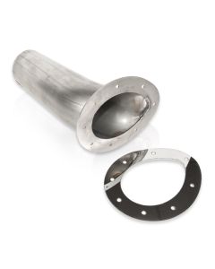 Stainless Works Teardrop Tip 3.5in - ST2812